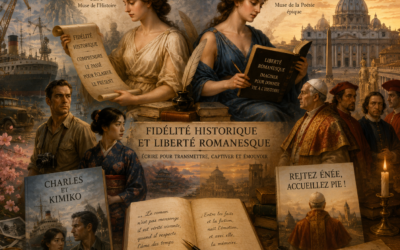 Fidélité historique et liberté romanesque.